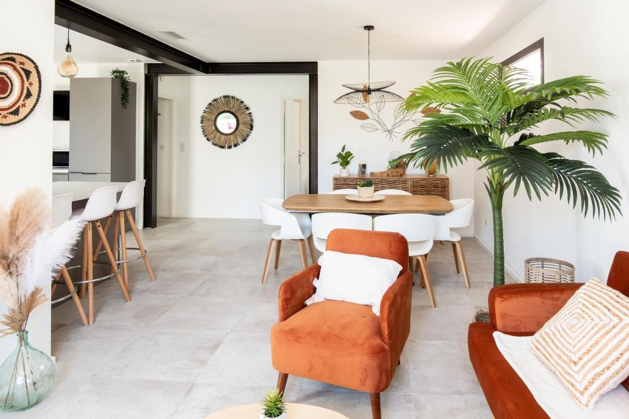 L'Oursinade - Jolie Maison Avec Jacuzzi Et Jardin Bandol Zewnętrze zdjęcie